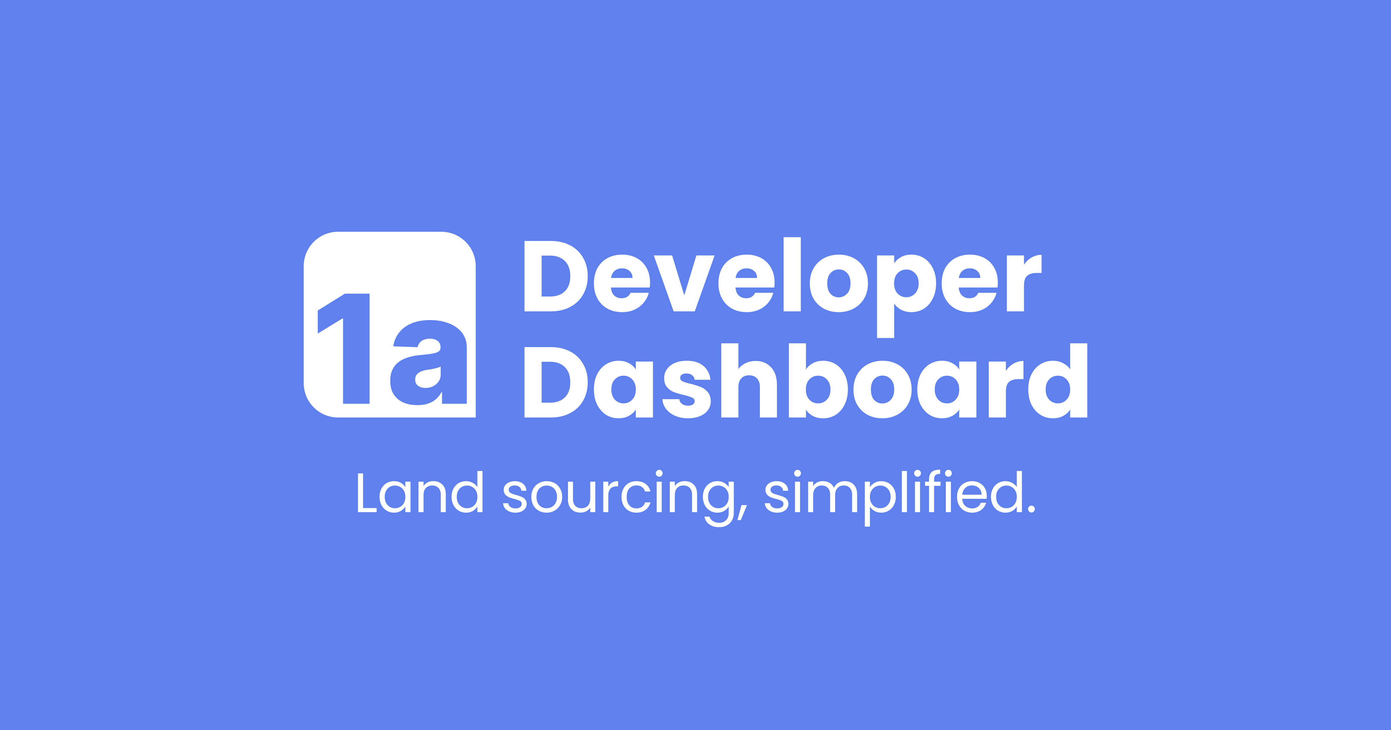 My Development Land for Developers: Joint Development & Outright Sale | 1acre